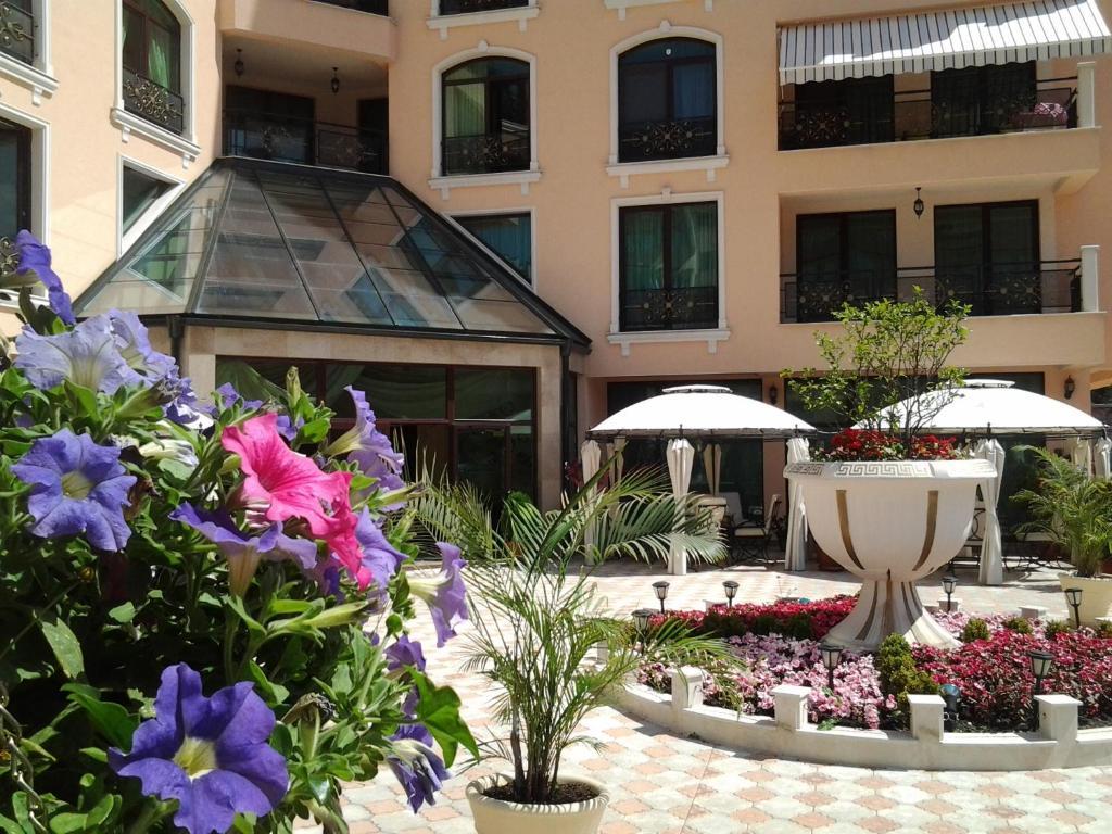 Anastasia Boutique Aparthotel Sofia Buitenkant foto
