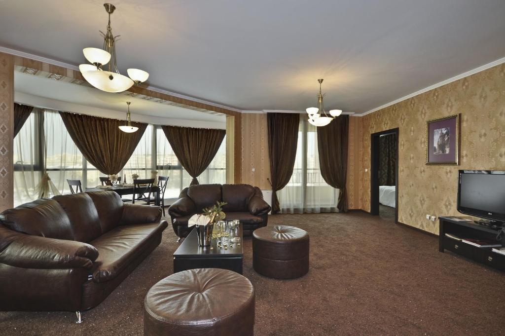 Anastasia Boutique Aparthotel Sofia Kamer foto