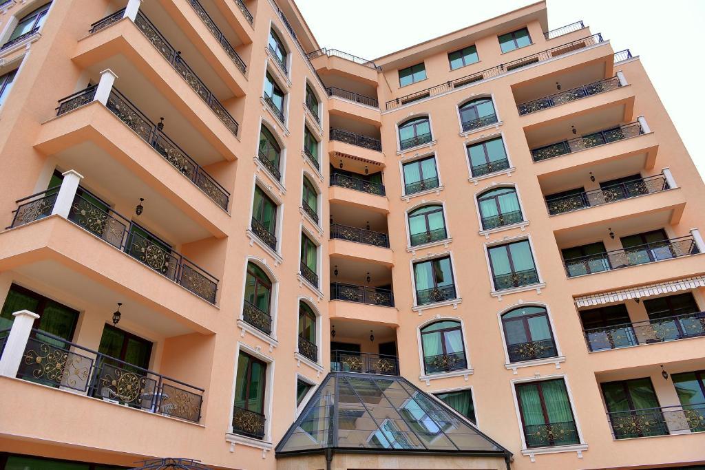 Anastasia Boutique Aparthotel Sofia Buitenkant foto