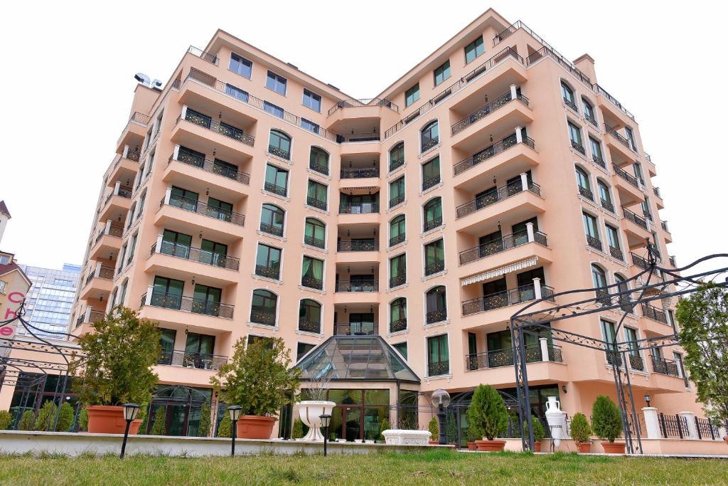 Anastasia Boutique Aparthotel Sofia Buitenkant foto