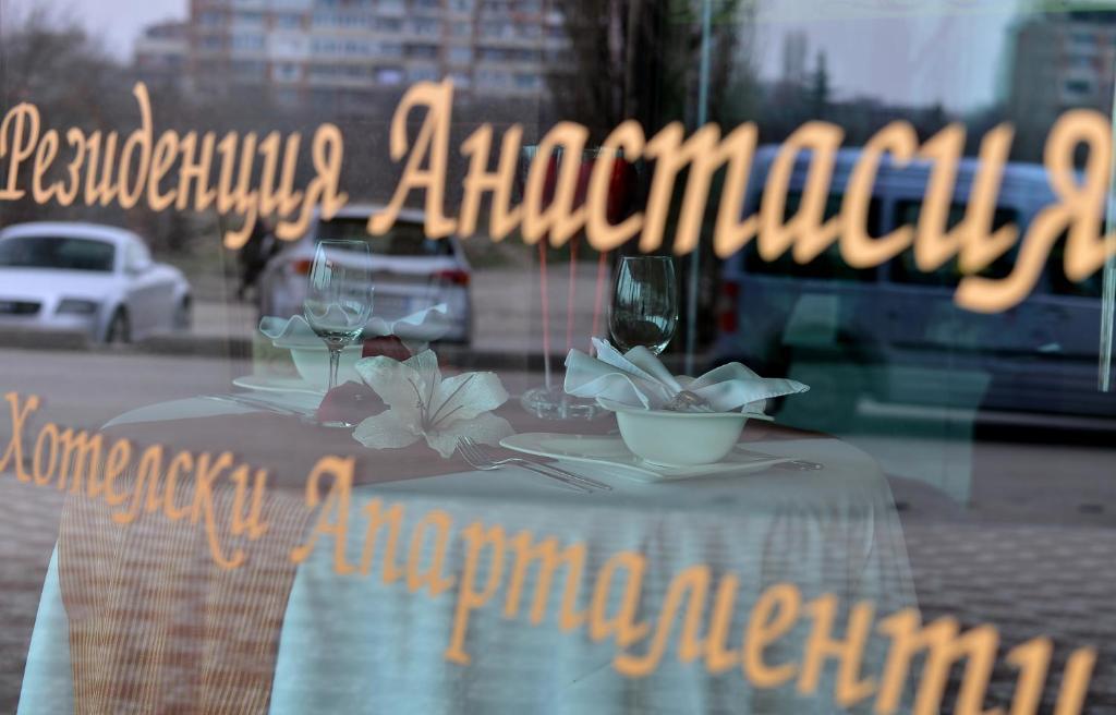 Anastasia Boutique Aparthotel Sofia Buitenkant foto