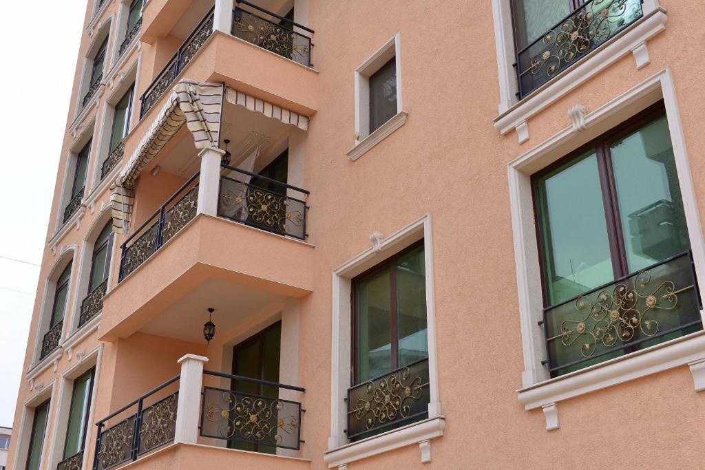 Anastasia Boutique Aparthotel Sofia Buitenkant foto