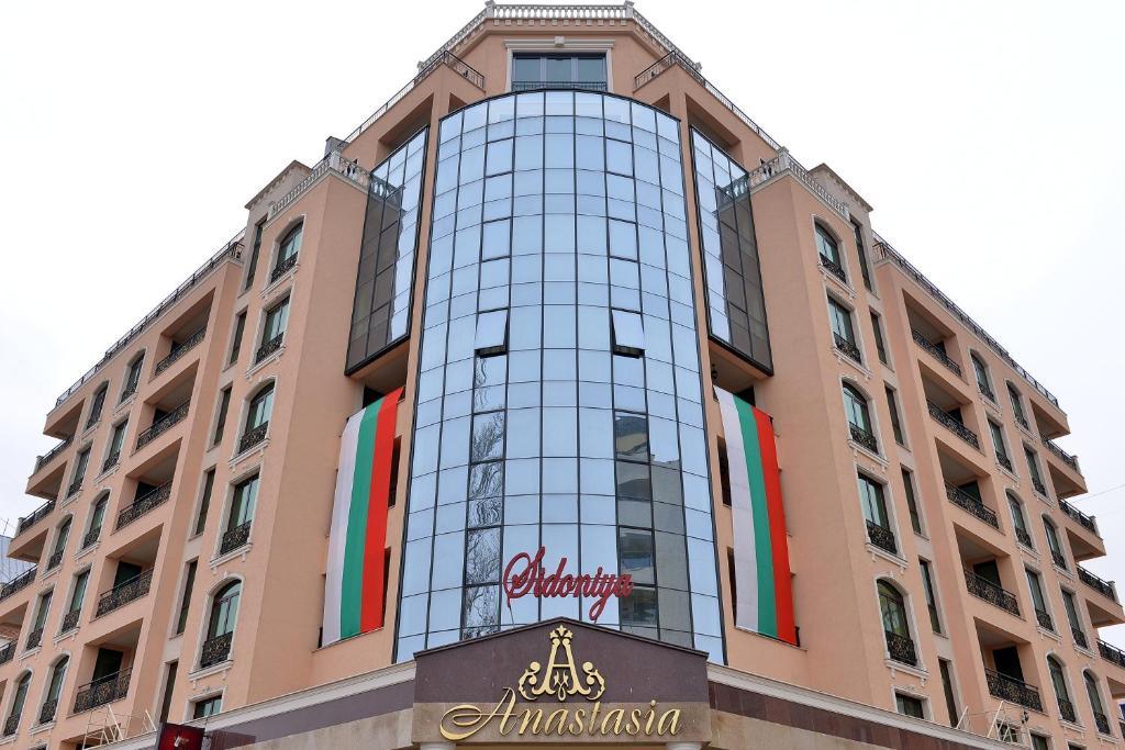 Anastasia Boutique Aparthotel Sofia Buitenkant foto
