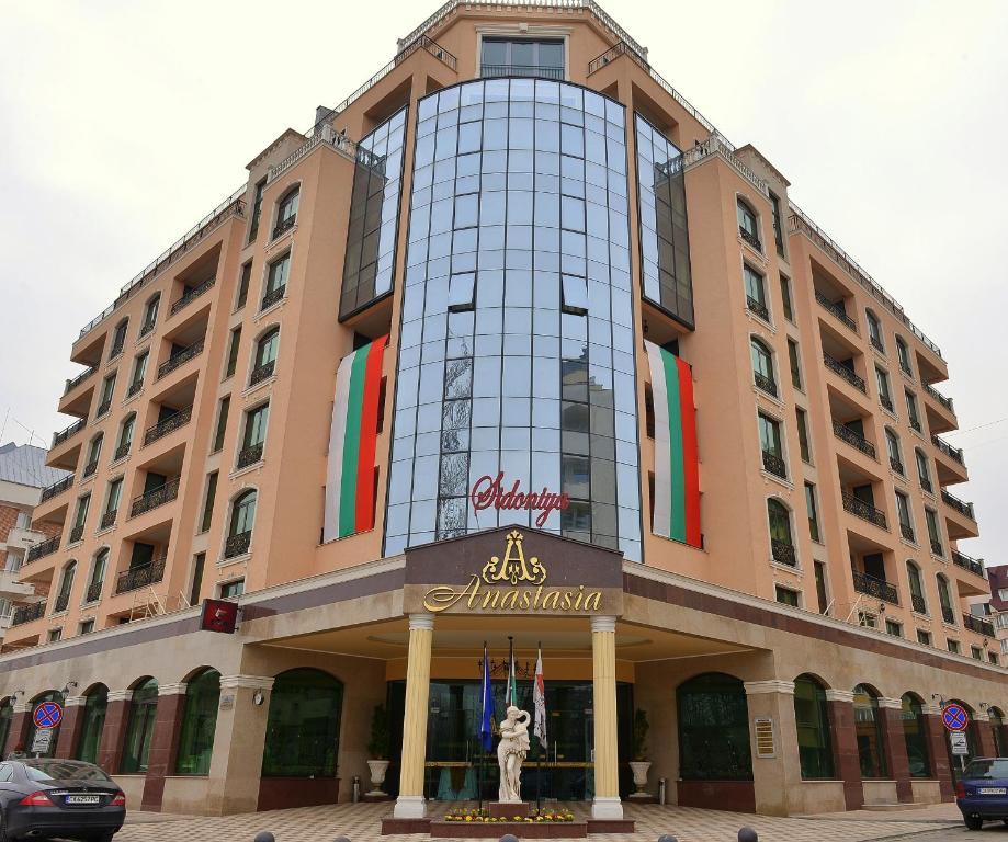 Anastasia Boutique Aparthotel Sofia Buitenkant foto