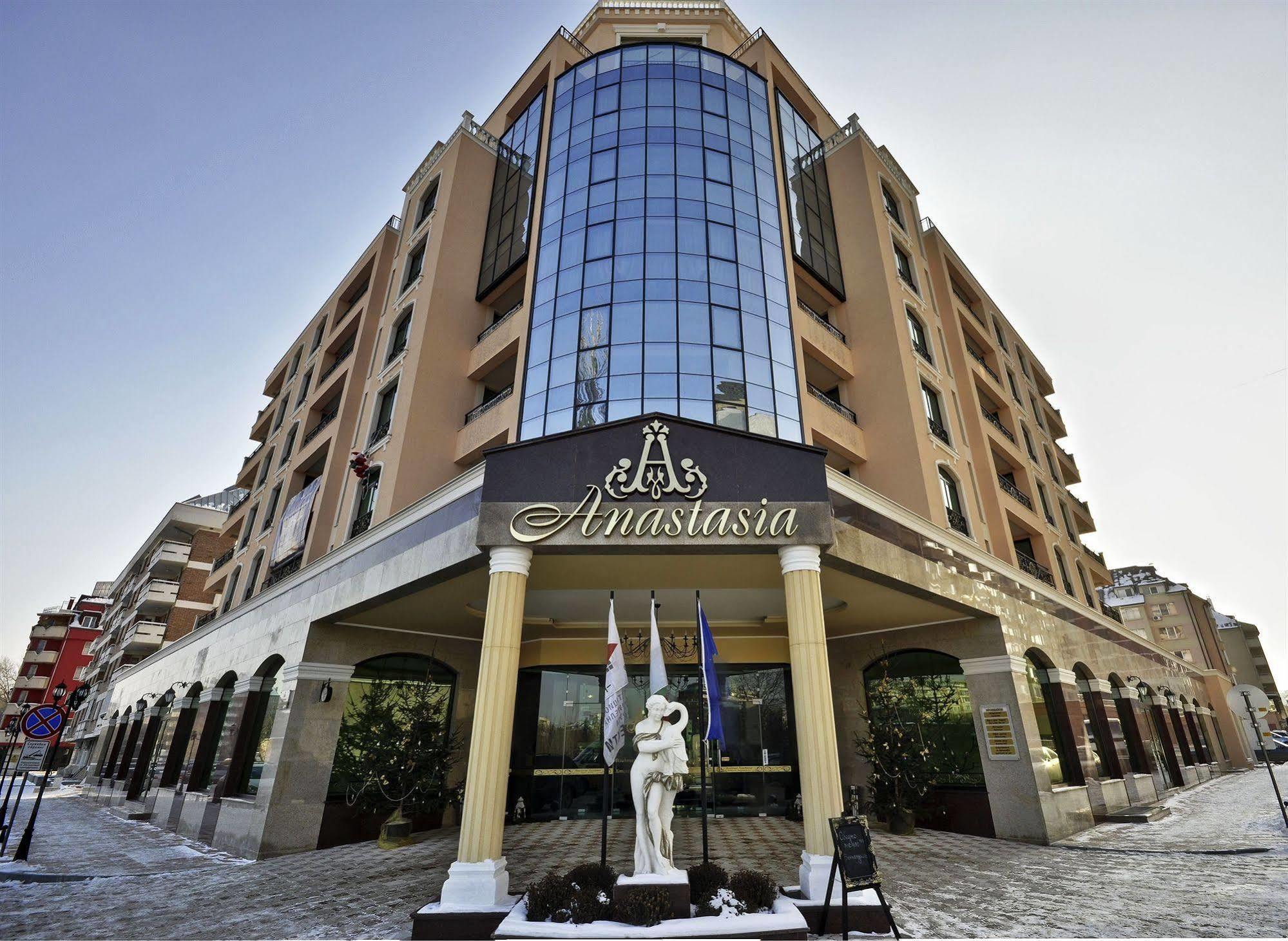 Anastasia Boutique Aparthotel Sofia Buitenkant foto